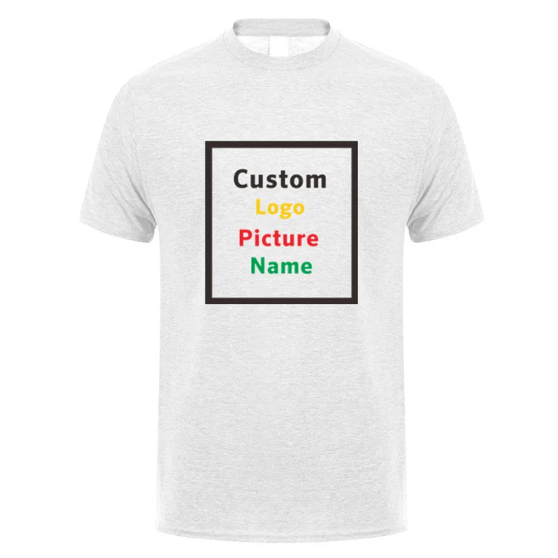 Personalized High-Quality Cotton T-Shirt with Custom Design Options