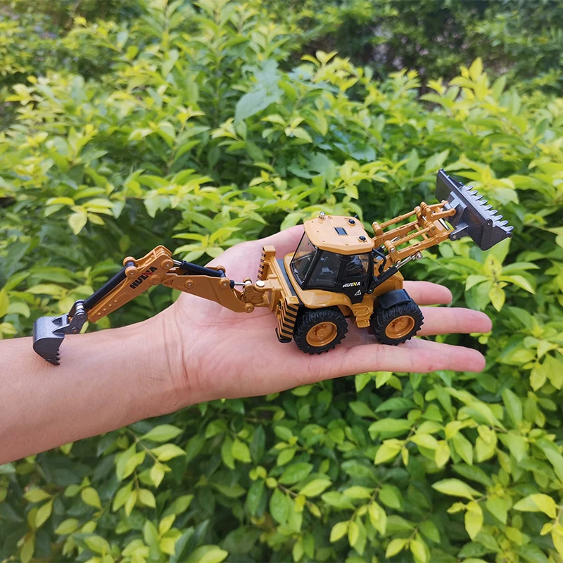 Miniatura Trator Escavadeira