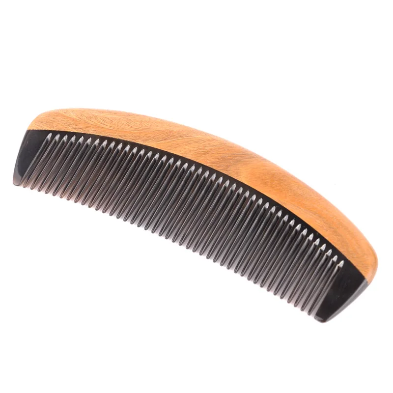 

Comb Wholesale Manufacturers Supply Currently Available Ox Horn Comb Green Sandalwood Comb Carpinus he pin Comb Yh6-1