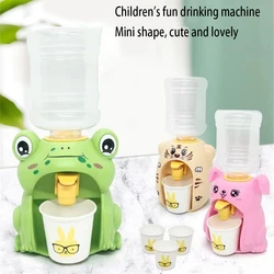 Mini dispensador de agua y bebida para niños, juguete de simulación, casa de juegos de cocina, juguetes para beber leche y zumo