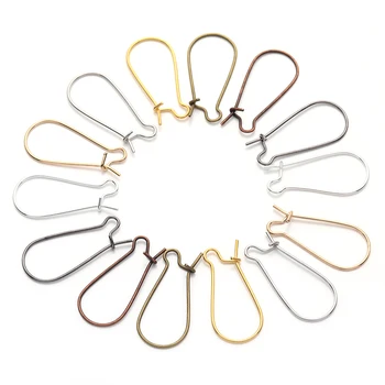 

200pcs French Lever Earring Hooks Findings Earwires Earrings Making Accessories Supplies Clasp Fit DIY Jewelry Component