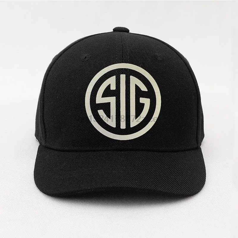 Sig Sauer бейсбольная кепка Bone головные уборы модный Регулируемый бейсболка кепка для мужчин