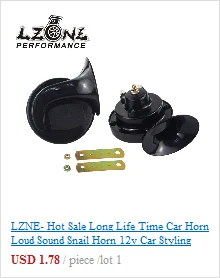 LZONE-" короткий ram/компрессор холодного воздуха/скорость впуска Стек/турбо Рог Комплект JR4403