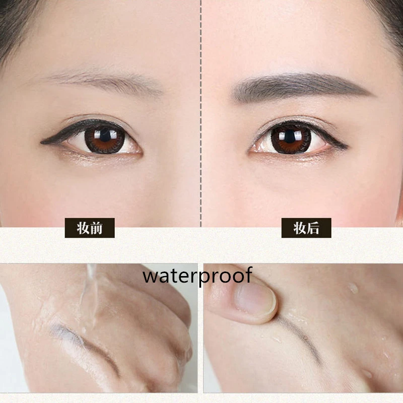 Eyes Makeup Ultra Fine Mechanical Brow Pencil Long Lasting Waterproof Eyebrow Enhancers 1.5mm Natural Sketch Eyebrows Pen