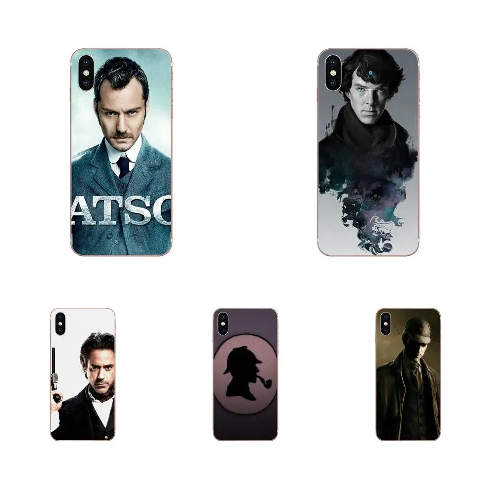 Holmes For Huawei P7 P8 P9 P10 P20 P30 Lite Mini Plus Pro Y9 Prime P Smart Z 2018 2019 Soft Cell Phone | Мобильные телефоны и