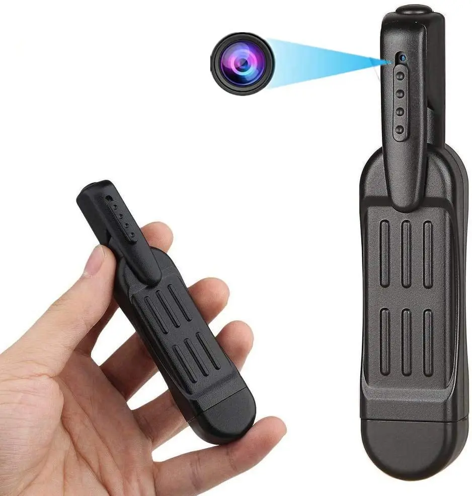 Support TF Card/HDMI High Clear and High Recommended Camera C11 Full HD 1080P WiFi Infrared Pen Camera Meeting Video Voice Recorder Mini DV with Clip
