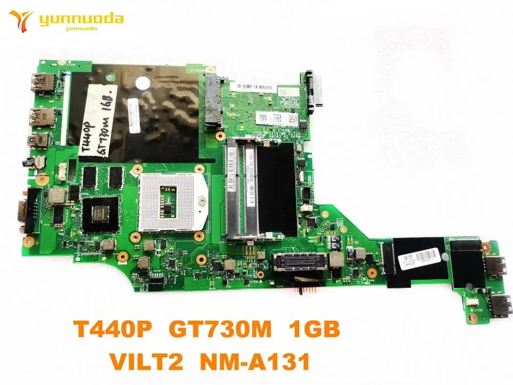Оригинальный Для Lenovo T440P Материнская плата ноутбука GT730M 1 ГБ VILT2 NM-A131 испытанное