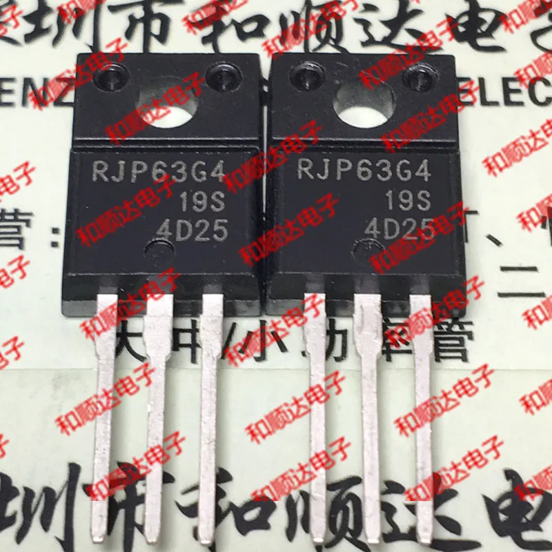 10 шт./лот RJP63G4 абсолютно спот TO-220F