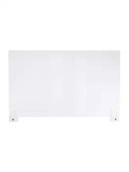 

Sneeze Guard Shield Multi-function Durable Acrylic Spit Droplets Isolation Protection Board Baffle