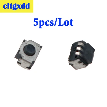

cltgxdd 5pcs/lot LR Button Key Press Microswitch for Nintend Switch NS Console L Keys On-Off R Buttons Disjunctor Button