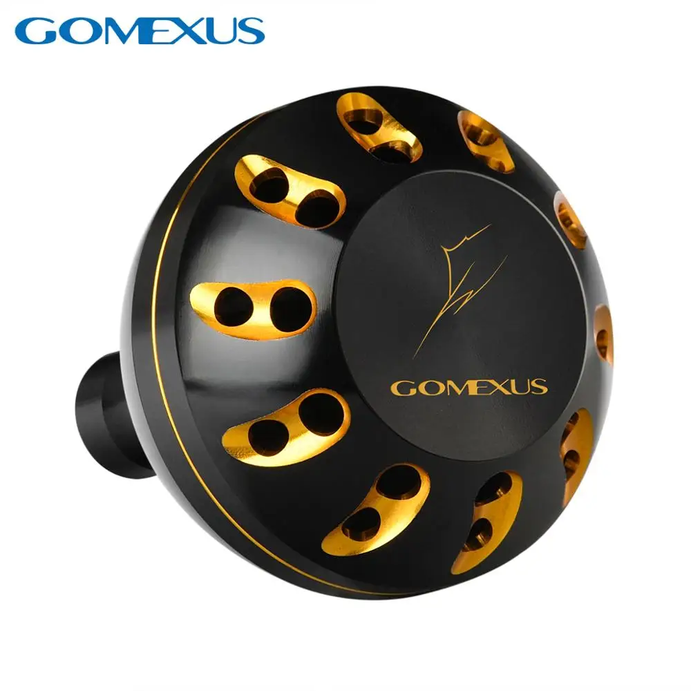 Gomexus ручка питания для Daiwa BG Penn Spinfisher Battle II буровая круглая металлическая рукоятка