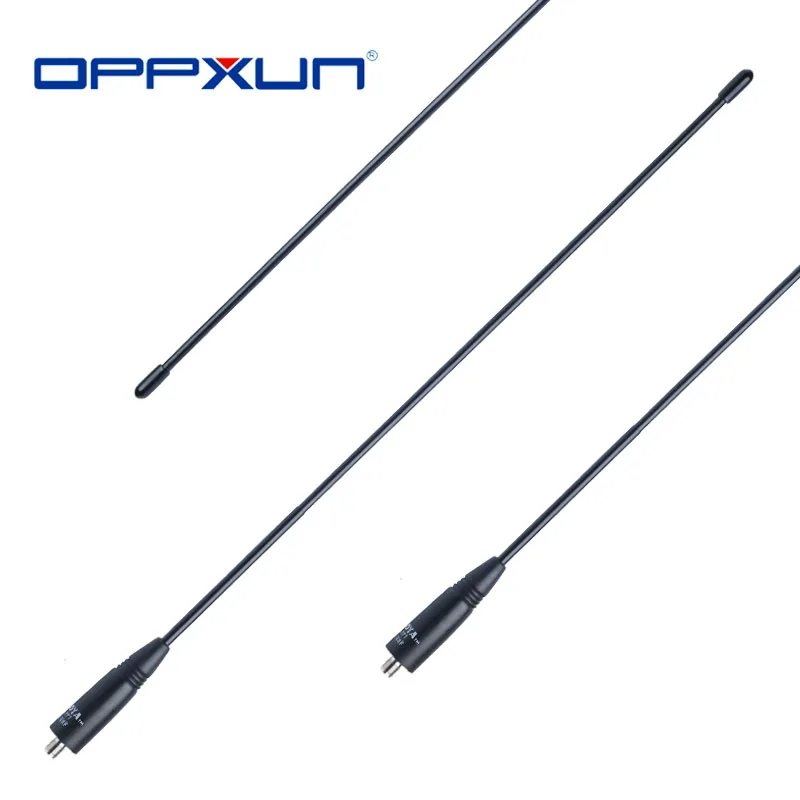 OPPXUN para $TERM impacto Baofeng UV-9R Plus Era UV-XR Nagoya Na-771 SMA-hembra de 144/430MHz Antena de doble banda impermeable Radio Walkie Talkie