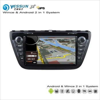 

For Suzuki S-Cross / SX4 2013~2016 Car Android Radio CD DVD Player GPS Navi Map Navigation Audio Video Stereo S160 System