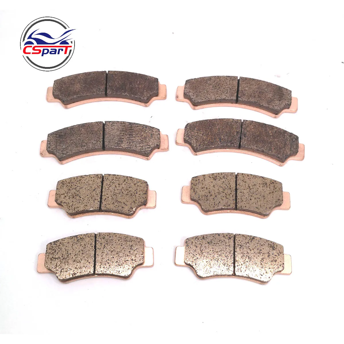 4 Set Brake Pad for CFMoto ZFORCE CFORCE UFORCE 500 600 800 1000 2018 2019 2020  7020-0810B0 7020-0810A0