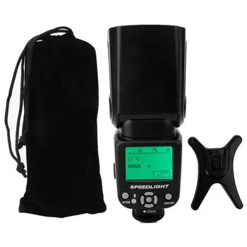 

speedlight TRIOPO TR-960II Professional Flash Light On-Camera External Speedlite for Canon Nikon right light Camera Flash Light
