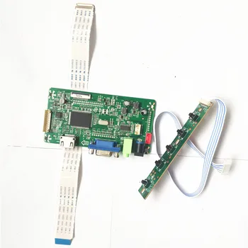 

Fit LQ133M1JW13 LQ133M1JW14 LQ133M1JW15 WLED laptop PC EDP 30-Pin HDMI+VGA 1920*1080 13.3" LCD panel controller drive board kit