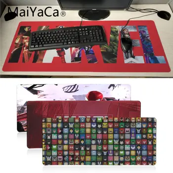 

Maiyaca Custom Skin Marvel Beautiful Anime Mouse Mat gaming mouse pad xl Speed Keyboard Mouse mat Laptop PC notebook desk pad