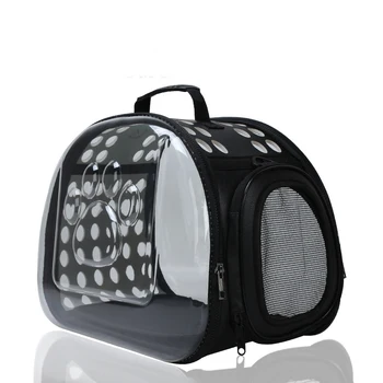 

Pet bag, dog travel portable folding bag, cross-body portable breathable cat bag dog backpack backpack for cat dog carrier bag