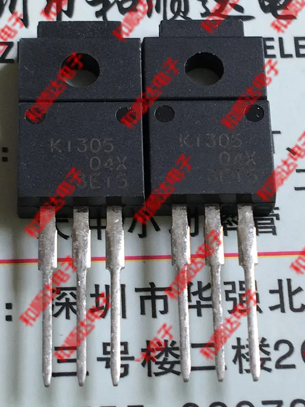 5 шт./2SK1305 K1305 TO-220F 100V 10A TO220F