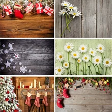 

Vinyl Custom Photography Backdrops Prop Wooden Planks Theme Photography Background 191106DF-06