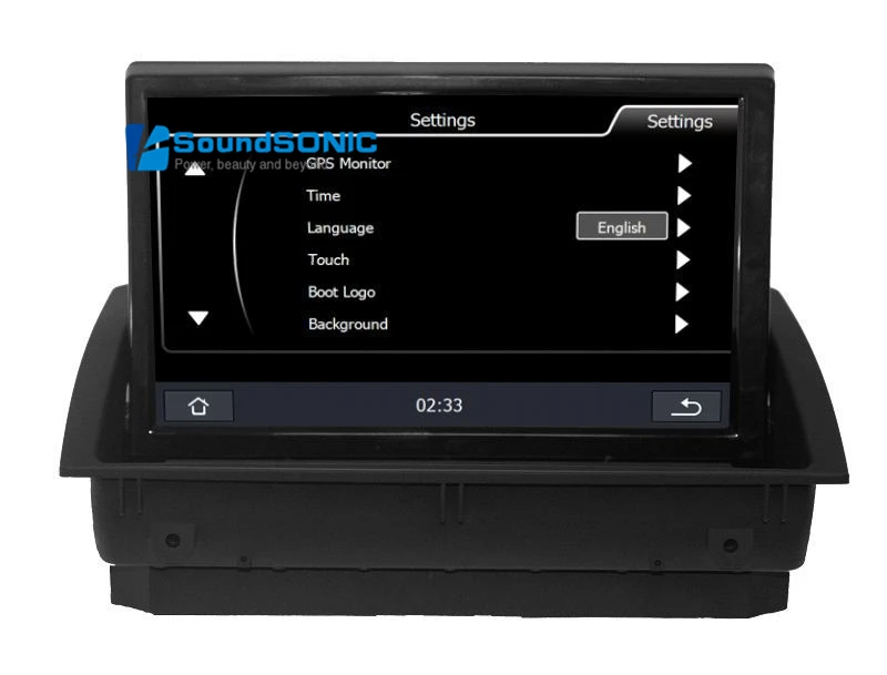 Для Audi A3 2014 2015 Авторадио 8 ''сенсорный экран автомобильный DVD Радио Стерео GPS