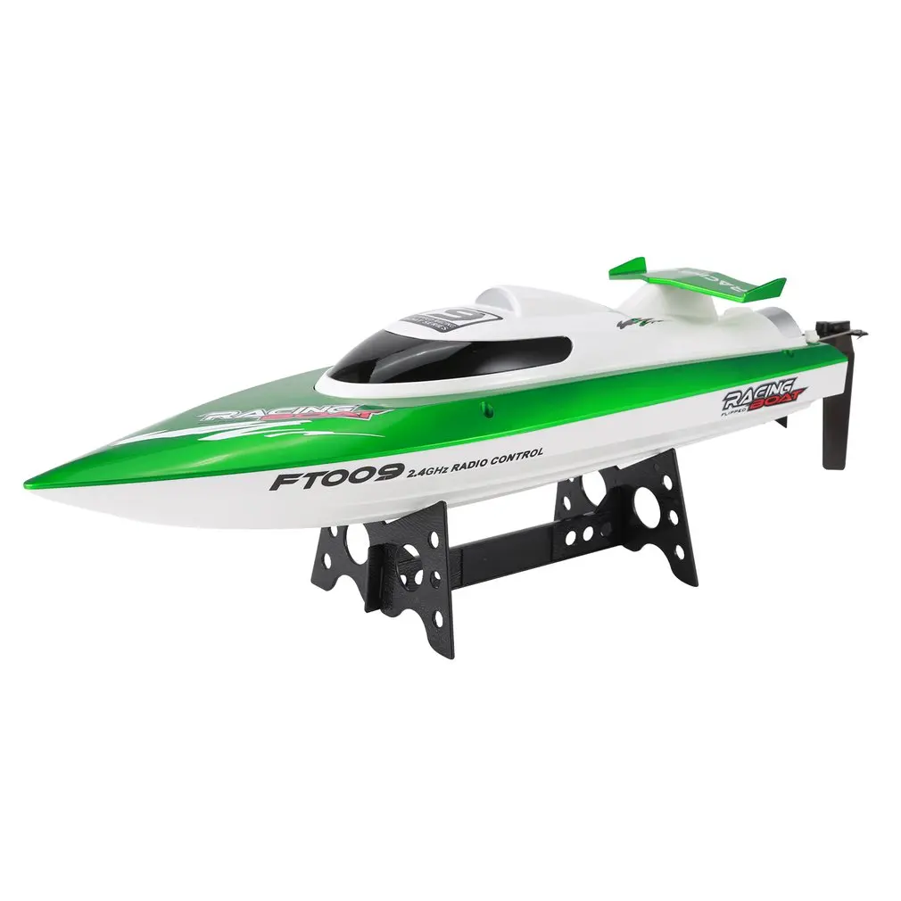 Feilun FT009 2.4G 4CH Water Cooling RC Racing Boat 30km/h Super Speed Electric RC Boat Toy Remote Control Boats Model