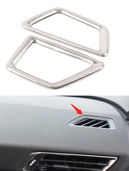Couvercle de protection de sortie de climatisation, cadre, pièces intérieures, accessoires pour Peugeot 5008 2017 2018 2019 2020 
