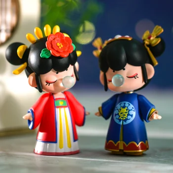 

Robotime Nanci Blind Box Action Figure China Style Character Model for Girls Birthdays Gift ZAXX0