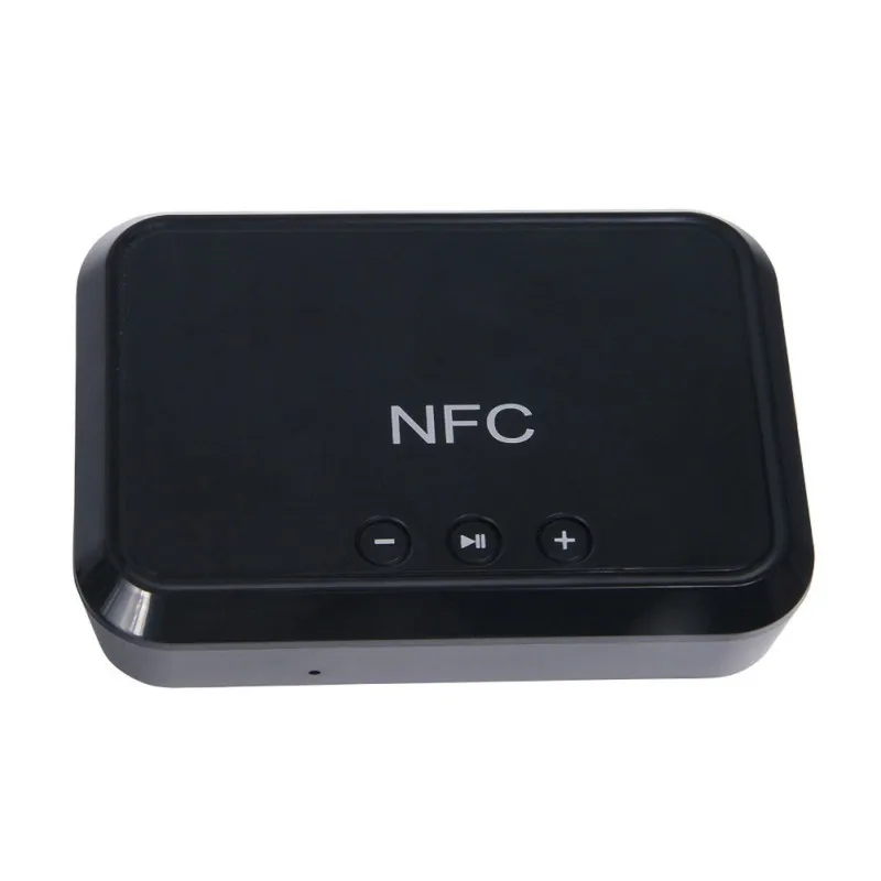 Белый и черный bluetooth-приемник с поддержкой NFC bluetooth-адаптер беспроводной HD аудио музыкальный стерео приемник передатчик