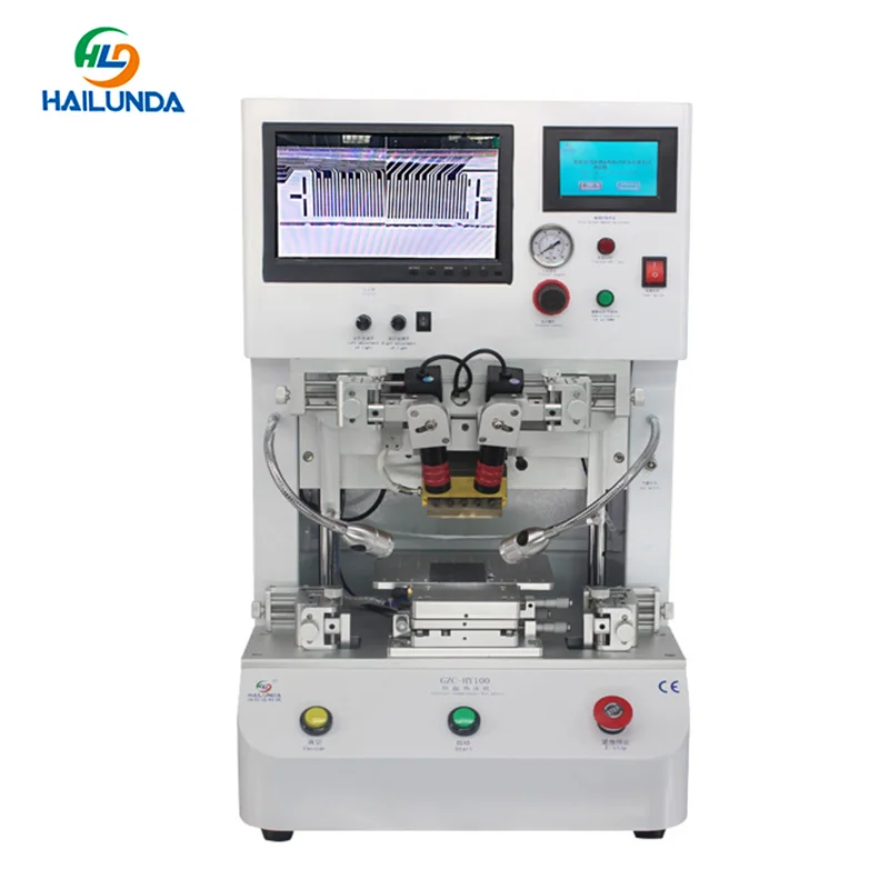  Phone Fix Mini Hot Press Welding Machine constant temperature LCD Touch Screen Display FFC FPC PCB 