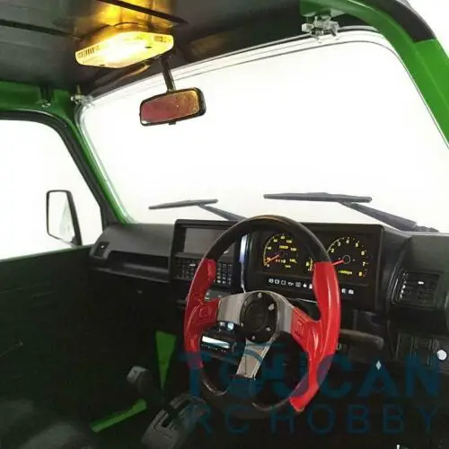 1/6 Капо Assembeld гусеничный RC SIXER1 Самурай Jimny модель автомобиля радио мотор ESC THZH0508