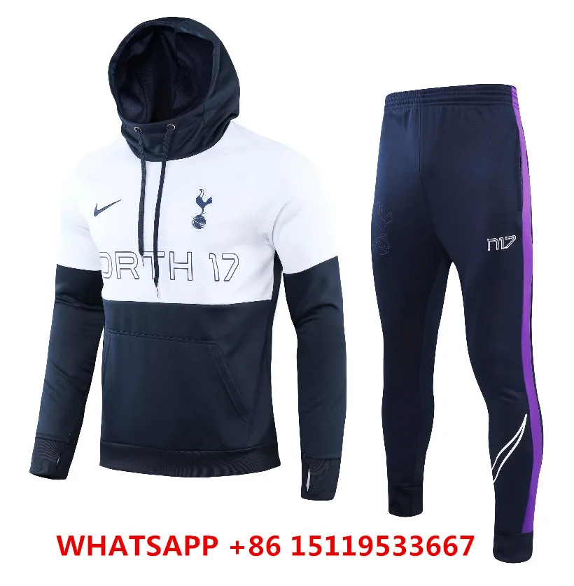 Футбольная куртка Juve Tottenham psg Римский Arsenal, Италия real Madrideses, комплект курток для взрослых, тренировочная футбольная майка - Цвет: Adult Jacket
