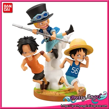 

PrettyAngel - Genuine BANDAI SPIRITS ICHIBANSHO The Relationship of Brothers ONE PIECE Luffy Sabo Ace Collection Figure