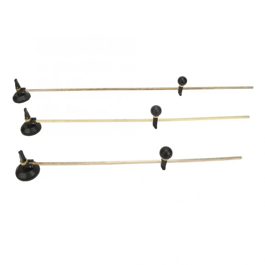 Резак для стекла 6 колесных компасов Циркулярный резак для резки с всасыванием