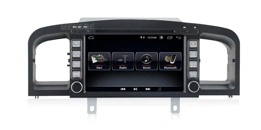 HD 1024*600 экран четырехъядерный Android9.0 Автомобильный gps навигатор для Lifan 620/Solano 620 Поддержка dvd плеер радио кассета bluetooth