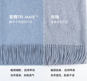 

scarf factory stock anti UV autumn and winter solid color new women's Wool Shawl