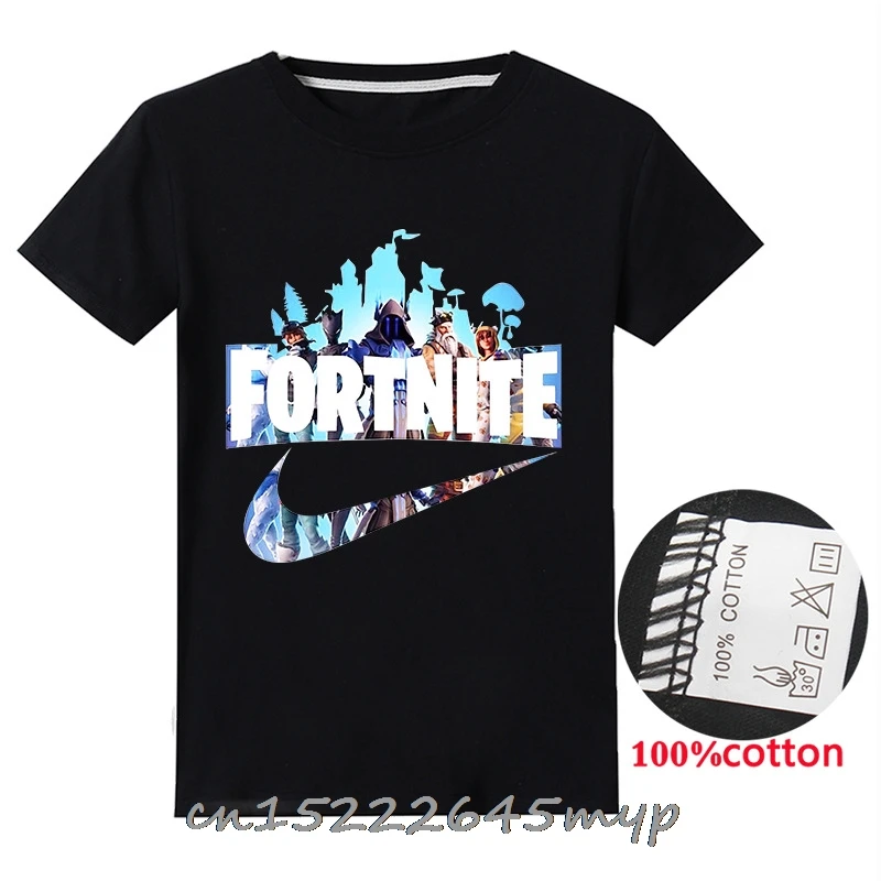 Fortnite Logo Nike Niño Manga pamso.pl