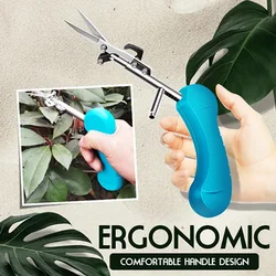 Ciseaux de jardinage pointus portables, ciseaux de jardinage, bonsaï, greffon, ciseaux de taille en acier inoxydable, outils de jardinage 