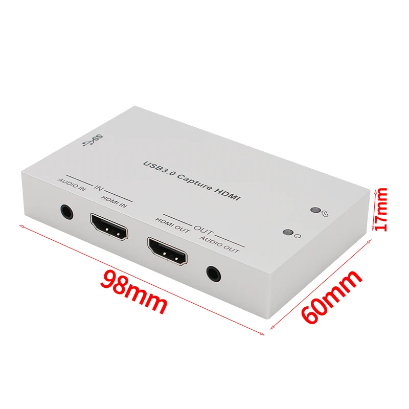 USB3.0 1080P HDMI видео Захват коробка HD Запись для камеры ТВ Игры