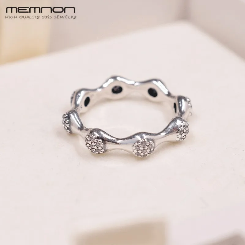 Memnon Новая Осенняя Коллекция love pods кольцо из серебра 925 пробы для женщин anillos с розовым и золотым цветом серебряные ювелирные изделия