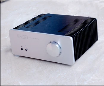 

KYYSLB 262*108*250mm 10W 4-8 Ohm 1969 All Aluminum Alloy Pure Class A Power Amplifier E-type Transformer Power Amplifier