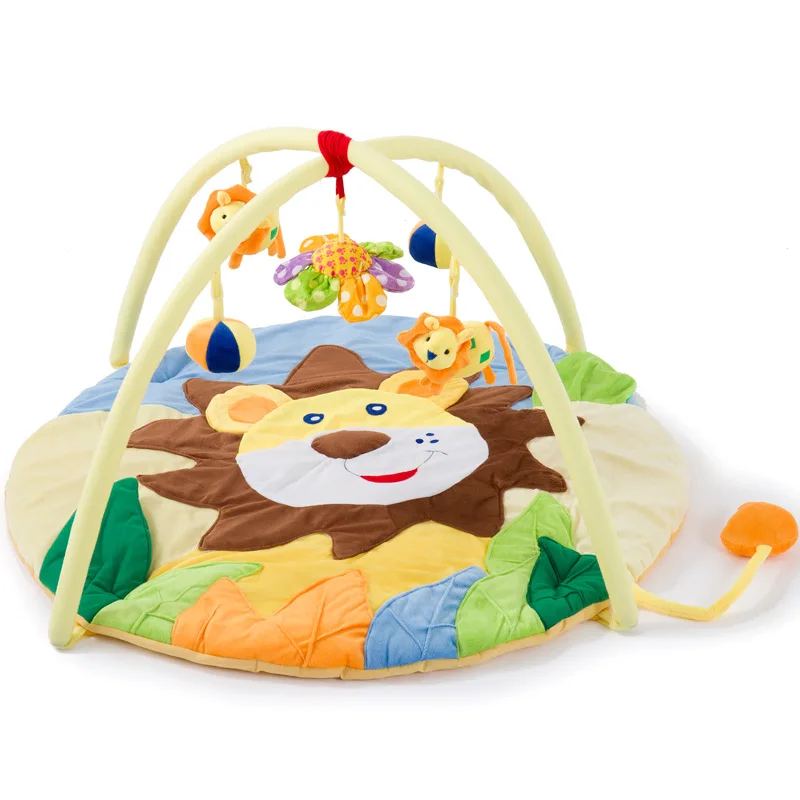 

Kaki Beit Lion Baby Game Blanket Game Mat Crawl Pad Crawling Blanket Music Toy Fitness Bracket Mat