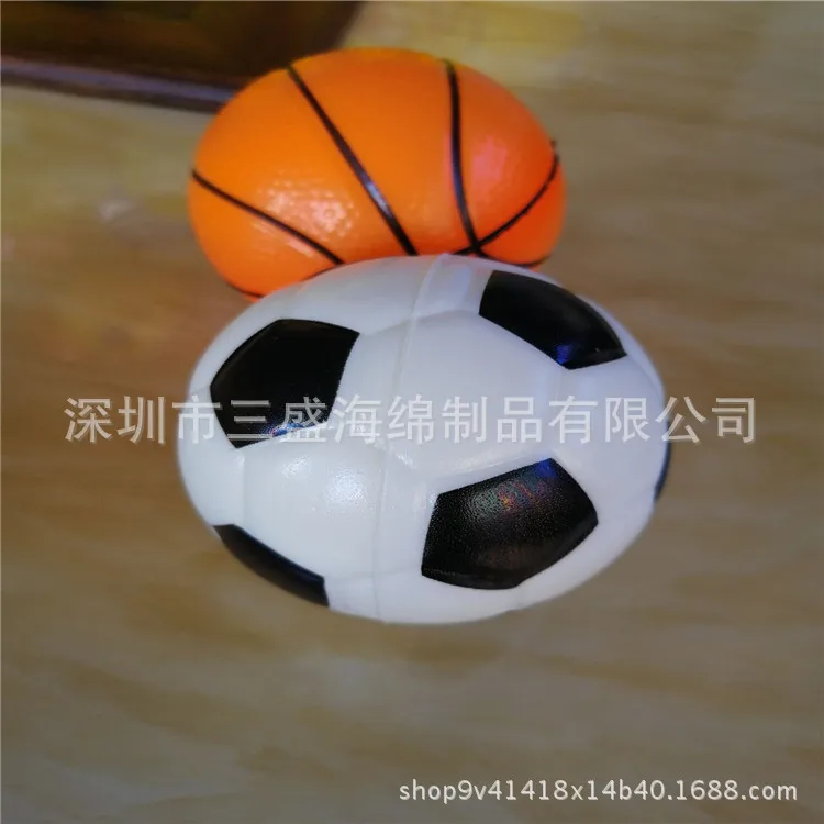 Низкая цена Pu Пены Памяти мяч памяти Поролоновый футбольный пены памяти регби пены памяти баскетбольная игрушка