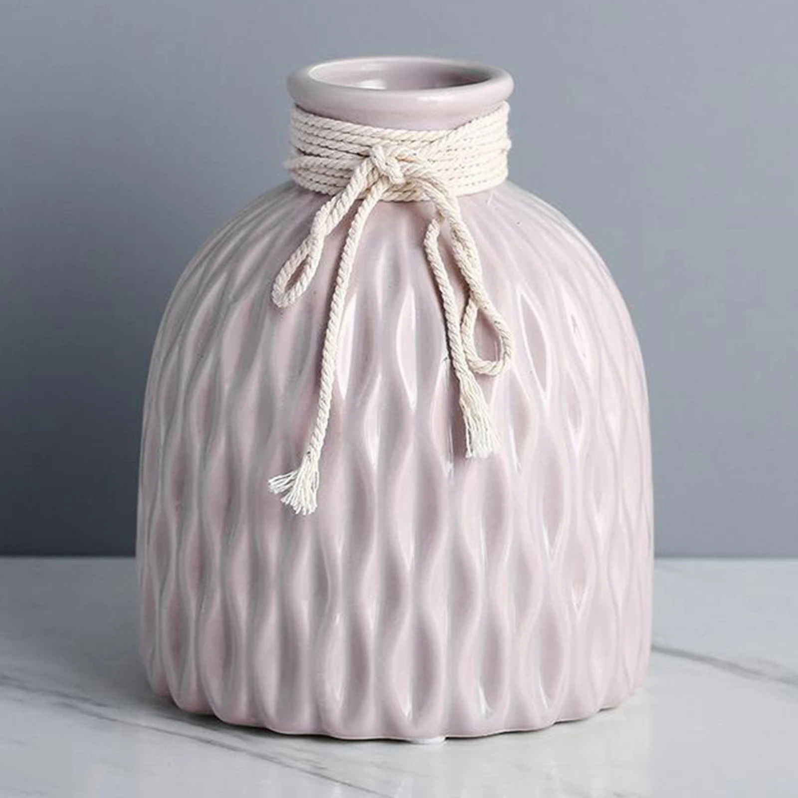 Nordic Style Ceramic Flower Vase Art Decor Holiday Decoration Home Wedding New