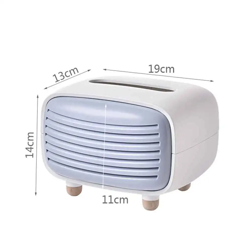 Modern Tissue Box Napkin Holder Handkerchief Paper Case Storage Cover for Living Room Car Hotel Res