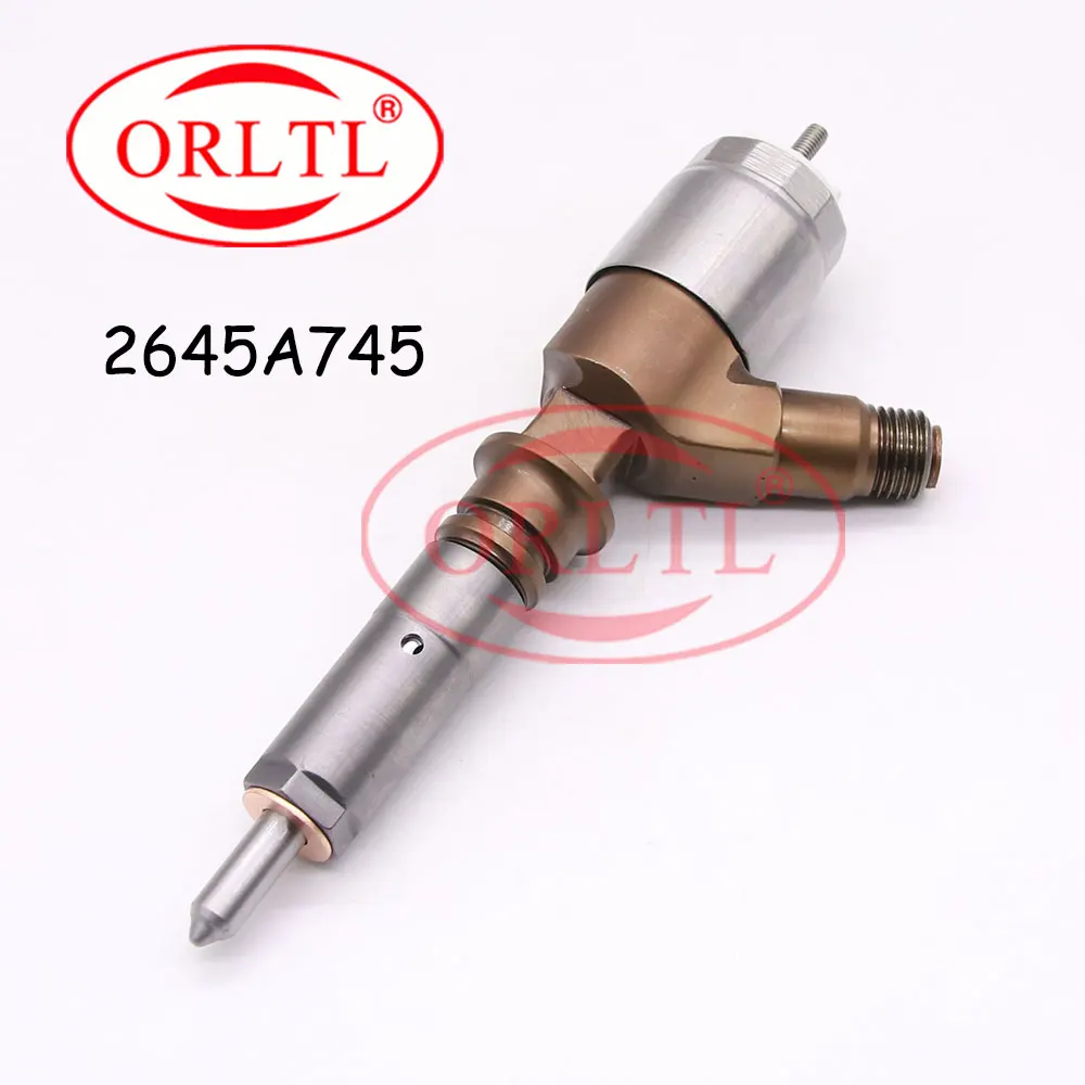 

Injector Assembly 2645A745 Common Rail Injector 2645A745 Auto Repair Kits 2645A745 For 320D FM Forest Swing Machine C6.4 Engine