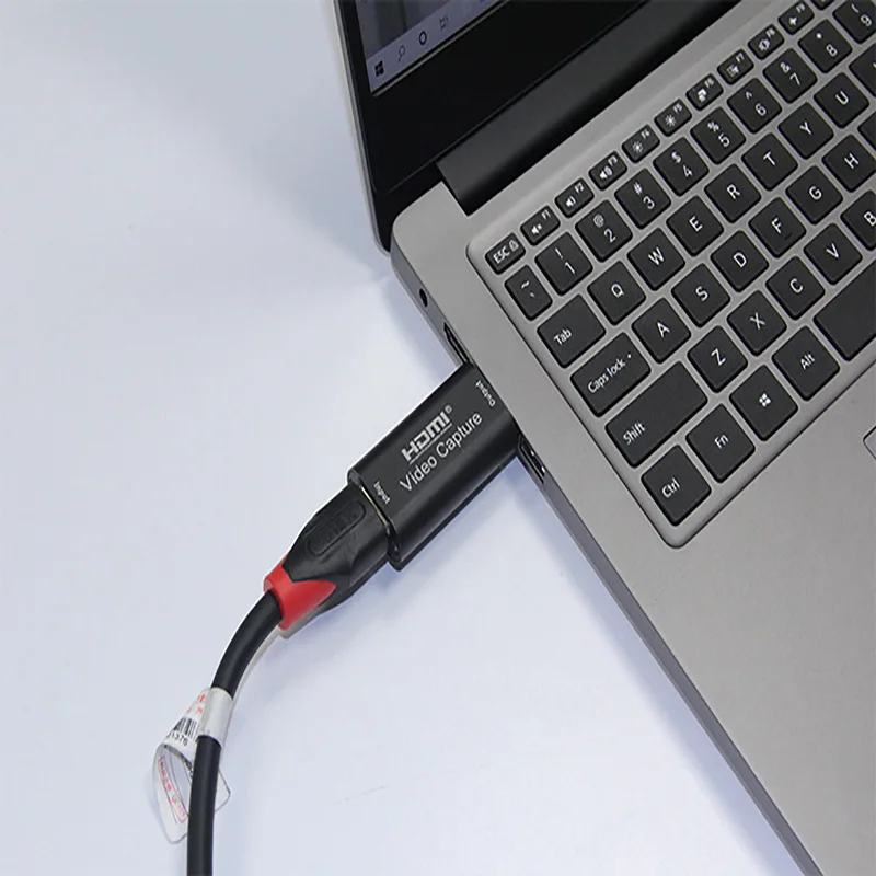 Портативная карта захвата аудио и видеосъемки USB 2 0 HD 1 канал HDMI на 1080P миниатюрная