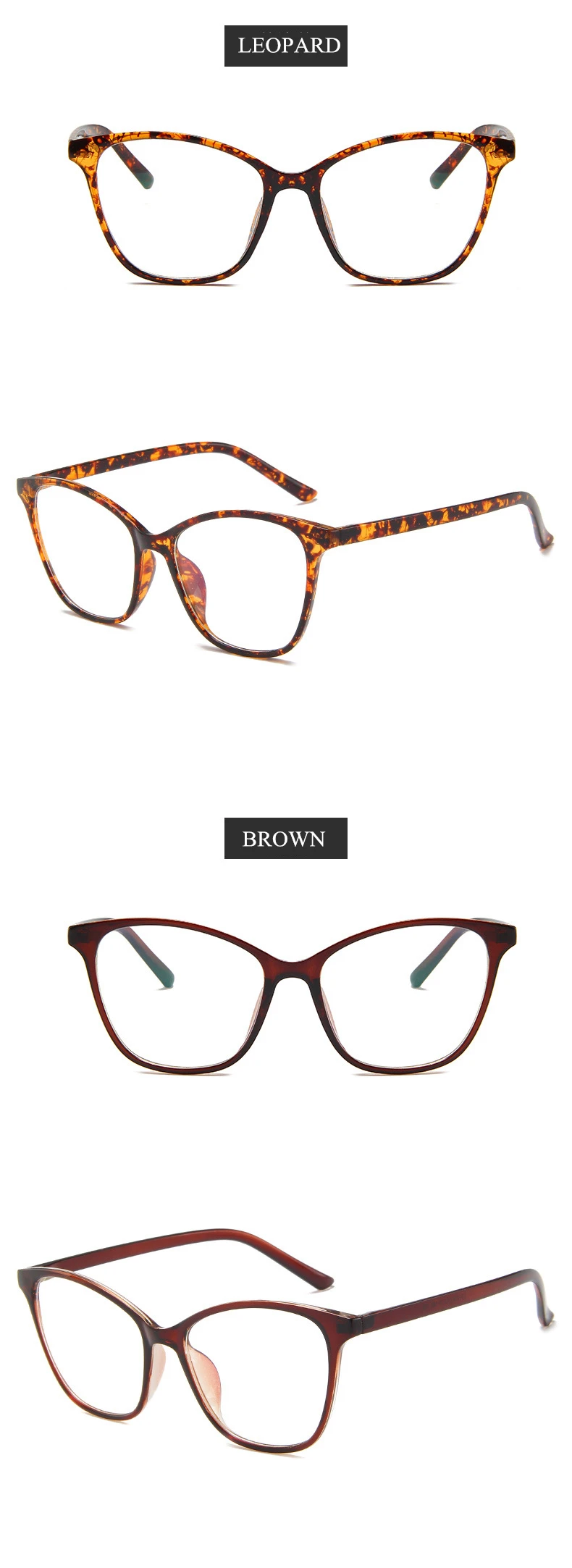 Oulylan, кошачий глаз, очки, оправа для женщин, Ретро стиль, оптические очки, негабаритные, прозрачные линзы, оправа для очков, модные женские очки