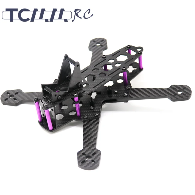 TCMMRC FPV Дрон рама 5 дюймов Квадрокоптер рамка MMX220 220 мм углеродное волокно комплект