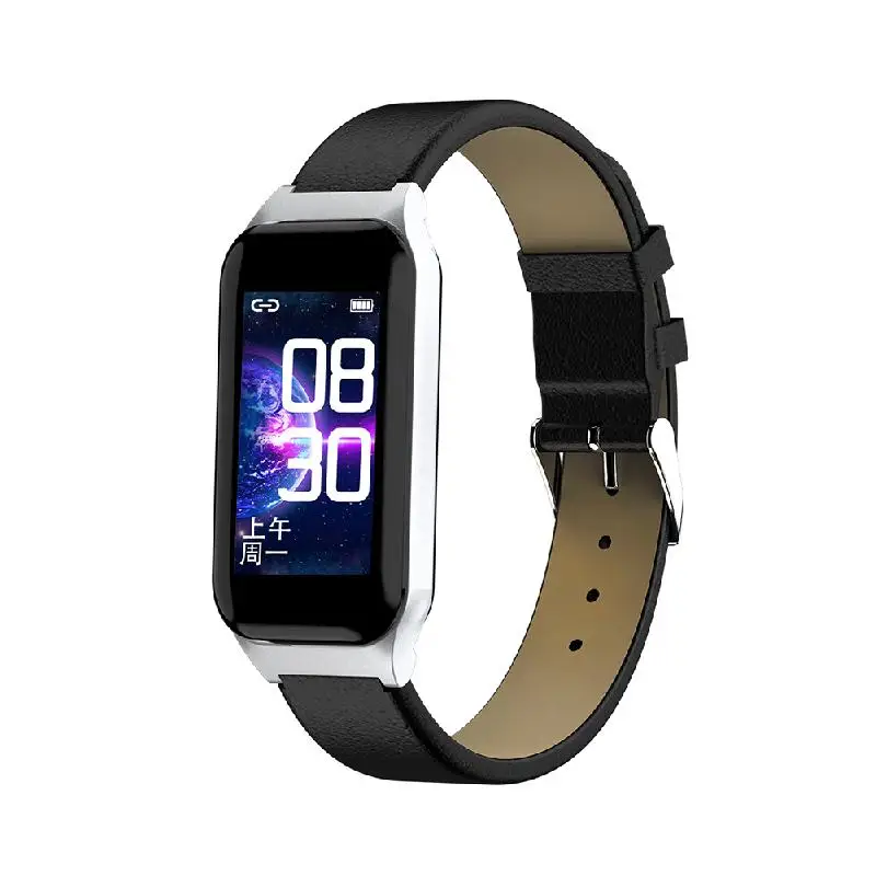 

Erillers Smart Watch For Android Ios Smart Bracelet Wireless Bluetooth Earbuds 2-in-1 Fitness Health Tracker Smart men Bracelet